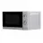 Cuptor cu microunde SHARP R20DS, 20 l, 800 W, Gri