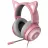 Игровые наушники RAZER Gaming Headset Razer Kraken Kitty, 50mm drivers, 20-20kHz, 32 Ohm, 109db, 408g, ANC, Stream Reactive Lighting, Retractable Mic, 1.3m, USB, Pink.