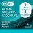 Antivirus ESET Home Security ESSENTIAL 1 year. For protection 3 objects