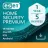 Antivirus ESET Home Security Premium For 1 year. For protection 5 objects
