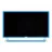 Televizor KIVI LED TV KIDSTV, FHD BLUE, 32", Smart TV, 1920x1080, Albastru