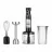 Blender MPM MBL-34M, 1500 W, 0.5l, Negru, Inox