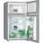Холодильник MPM 87-CZ-14, 85 л, Серебристый, A+