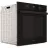 Cuptor electric incorporabil WHIRLPOOL OMR55CU1B, 71 l, Negru, A