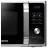 Микроволновая печь Samsung MG23F302TAS/UA, 23 л, 800 Вт, Черный, Серебристый