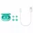 Casti fara fir PHILIPS TAT1207BL/00, BLUE, TWS