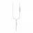 Casti cu fir PHILIPS TAA1105WT/00, WHITE