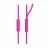 Наушники проводные PHILIPS TAE1105PK/00, Pink