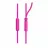 Casti cu fir PHILIPS TAE1105PK/00, PINK