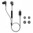 Casti cu fir PHILIPS TAE5008BK/00, TYPE-C, BLACK