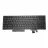 Клавиатура OEM Lenovo P51S P52s T570 T580 w/trackpoint ENG/RU Black Backlight