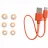 Casti cu fir si microfon JBL True Wireless Wave Beam, Beige, TWS Headset