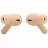 Casti cu fir si microfon JBL True Wireless Wave Beam, Beige, TWS Headset