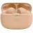 Casti cu fir si microfon JBL True Wireless Wave Beam, Beige, TWS Headset