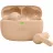 Casti cu fir si microfon JBL True Wireless Wave Beam, Beige, TWS Headset