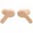 Casti cu fir si microfon JBL True Wireless Wave Beam, Beige, TWS Headset