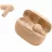 Casti cu fir si microfon JBL True Wireless Wave Beam, Beige, TWS Headset