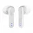 Casti cu fir si microfon JBL TRUE WIRELESS WAVE FLEX, WHITE, TWS HEADSET