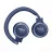 Casti cu fir si microfon JBL Headphones Bluetooth LIVE670NC Blue, On-ear, active noise-cancelling