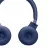 Casti cu fir si microfon JBL Headphones Bluetooth LIVE670NC Blue, On-ear, active noise-cancelling