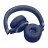 Casti cu fir si microfon JBL Headphones Bluetooth LIVE670NC Blue, On-ear, active noise-cancelling