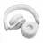 Casti cu fir si microfon JBL HEADPHONES BLUETOOTH LIVE670NC WHITE, ON-EAR, ACTIVE NOISE-CANCELLING