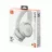 Casti cu fir si microfon JBL HEADPHONES BLUETOOTH LIVE670NC WHITE, ON-EAR, ACTIVE NOISE-CANCELLING