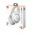 Casti cu microfon JBL Headphones Bluetooth LIVE770NC White, On-ear, active noise-cancelling