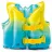 Надувной жилет INTEX Голубая лагуна , 3-5 лет (59663)