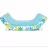 Надувная игрушка INTEX Надувной плот с балдахином, для 2х персон, 150x224x165 см (56294)