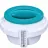 Аксессуары для басейнов BESTWAY Поплавок-дозатор с термометром и защитной перчаткой для таблеток 7,6 см