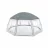 Accesorii pentru bazin BESTWAY Cupola rotunda pentru piscine, 600x600x295cm