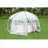 Accesorii pentru bazin BESTWAY Cupola rotunda pentru piscine, 600x600x295cm