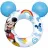 Cerc gonflabil BESTWAY Mickey Mouse, 3+, Vinil, 66 x 65 x 14