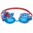 Очки плавательные детские BESTWAY Человек паук Marvel, 3+, Синий, Красный