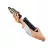 Perie cu aer Rowenta HAIR HOT AIR STYLER CF6330F0, 800 W, 3 viteze, Negru, Auriu
