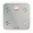 Cantar de podea Tefal BM9600S1, 160 kg, Sticla calita, Argintiu