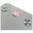 Cantar de podea Tefal BM9600S1, 160 kg, Sticla calita, Argintiu