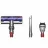 Aspirator Dyson V8( 2023 ), 115 W, 0.53 l, Silver, Violet