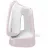 Vaporizator pentru haine Tefal HAND STREAMER DT3050E1, 1300 W, 120 ml, Roz, Alb