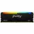 RAM KINGSTON .8GB DDR4-3200MHz FURY Beast RGB (KF432C16BB2A/8), CL16-18-18, 1.35V, Intel XMP 2.0, Black