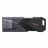 Флешка KINGSTON 128GB USB3.2 Flash Drive DataTraveler Exodia Onyx (DTXON/128GB), Black, Plastic, Slider Cap