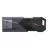 USB flash drive KINGSTON 128GB USB3.2 Flash Drive DataTraveler Exodia Onyx (DTXON/128GB), Black, Plastic, Slider Cap