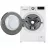 Masina de spalat rufe LG F2WR709S2W, Standard, 9 kg, Alb, A