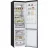 Холодильник LG GBV5240DEP, 387 л, Черный, D