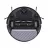 Robot-aspirator ECOVACS Deebot X1 Plus, Black, Li-Ion 5200 mAh, 5 kPa, 0.4 l, Wi-Fi, Gri, Negru