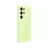 Husa Samsung ORIGINAL SILICONE COVER GALAXY S24 ULTRA, LIGHT GREEN