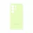 Husa Samsung Original silicone cover Galaxy S24 Ultra, Light Green