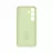 Husa Samsung Original silicone cover Galaxy S24, Light Green