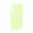 Чехол Samsung Original Sam. silicone cover Galaxy S24, Light Green